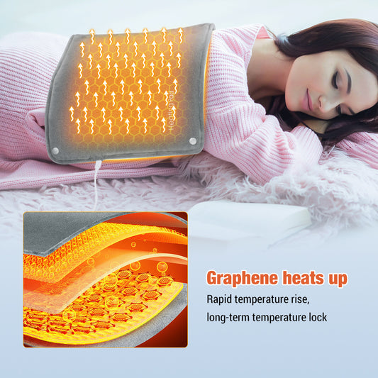 Rechargeable Graphene Quick Heating Heating Pad Hand Warmer Girls