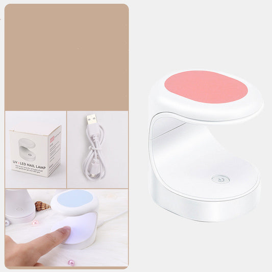 Portable Phototherapy Machine Nail Lamp Mini Phototherapy Lamp