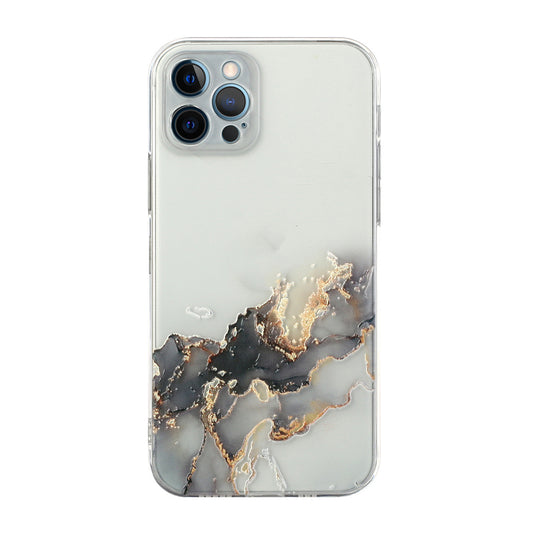 Three-dimensional Marble 12 Pro Max Mobile Phone Case
