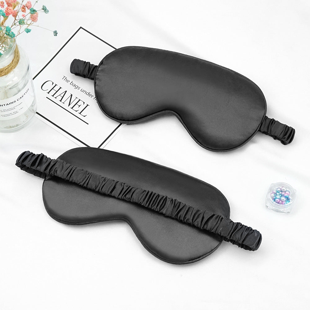 Eye Patch Imitated Silk Eye Patch Shading Sleeping Eye Mask Travel Relax Covers Eye Shade Health Sleeping Shield Eye Care Tools
