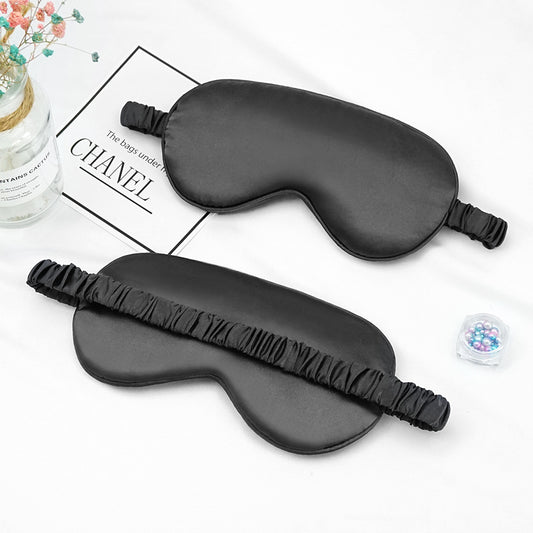 Eye Patch Imitated Silk Eye Patch Shading Sleeping Eye Mask Travel Relax Covers Eye Shade Health Sleeping Shield Eye Care Tools
