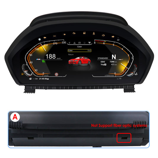 123-inch Suitable For Car Full LCD Meters