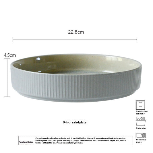 Fruit Ceramic Snack Kitchen Tableware Breakfast Plate