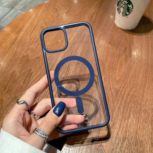 Transparent Acrylic Magsafe Phone Case