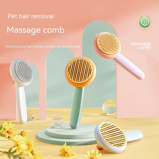 Brush Cat Float Cleaning Special Cleaner Muppet Remover Dog Hair Comb