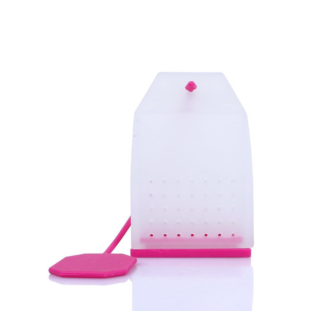 Environmentally Friendly, Safe And Non-toxic Creative High Temperature Resistant Silica Gel Tea Bag