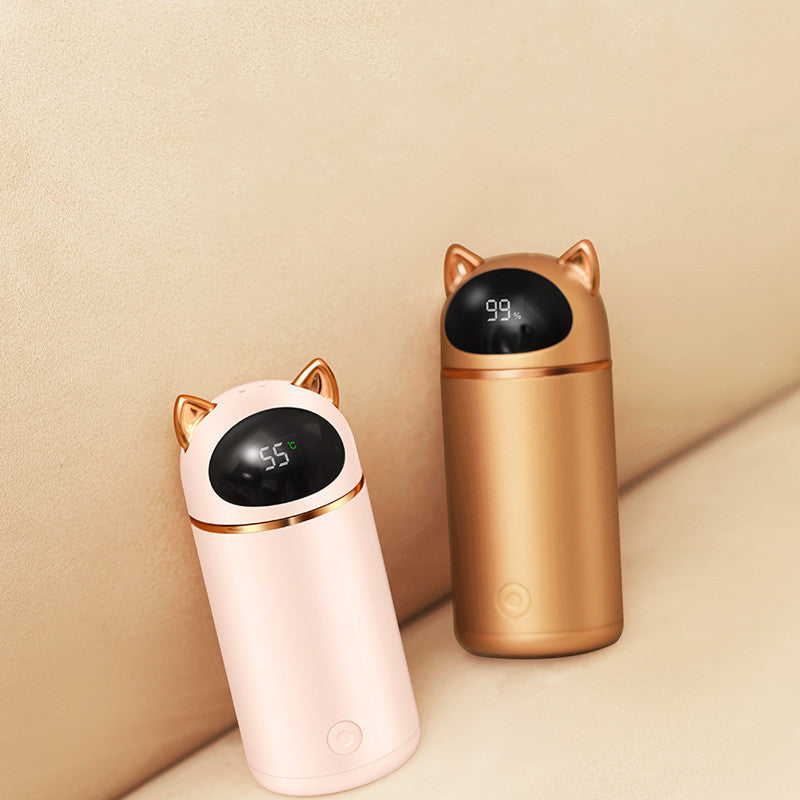 Two-in-one Mobile Power Gift Warmer Usb Hand Warmer Power Bank