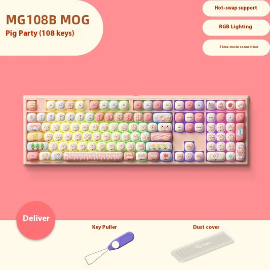 Three-Model E-sports Office Universal Mechanical Keyboard