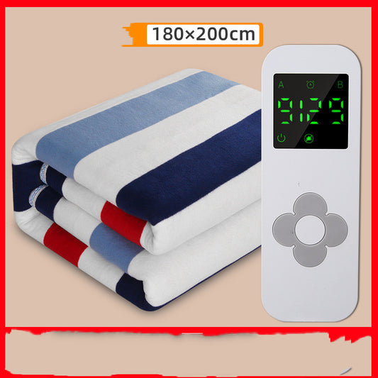 Winter Home Safety Thermostatic Heating Blanket