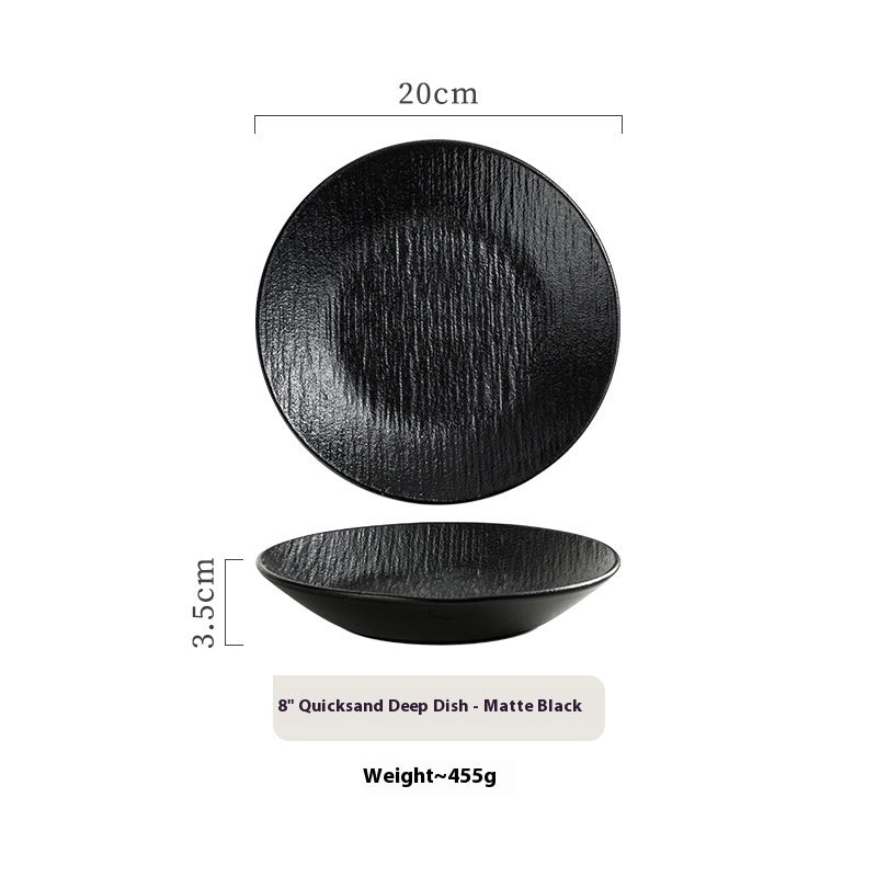 High-grade Light Luxury Western Soup Fruit Salad Plate