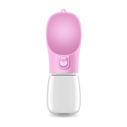 800ml Dogs Water Bottle Portable High Capacity Leakproof Pet Foldable Drinking Bowl Golden Retriever Outdoor Walking Supplies Pet Products