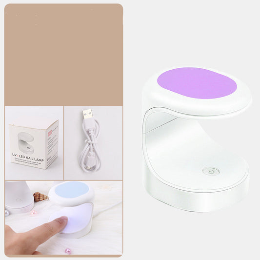 Portable Phototherapy Machine Nail Lamp Mini Phototherapy Lamp