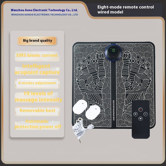 Reflexology Foot Massager Household Mat Sole USB Charging