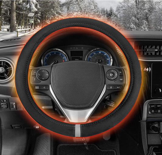 Hand Warmer Steering Wheel Protector Winter Day Car