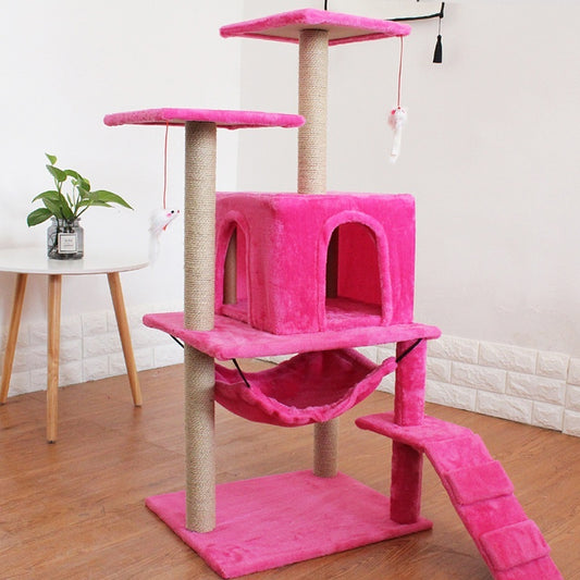 Cat Climbing Frame Scratching Post Sword Tree Climbing Toy