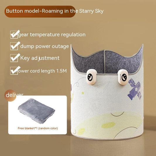 Energy-saving Portable Under-table Heater