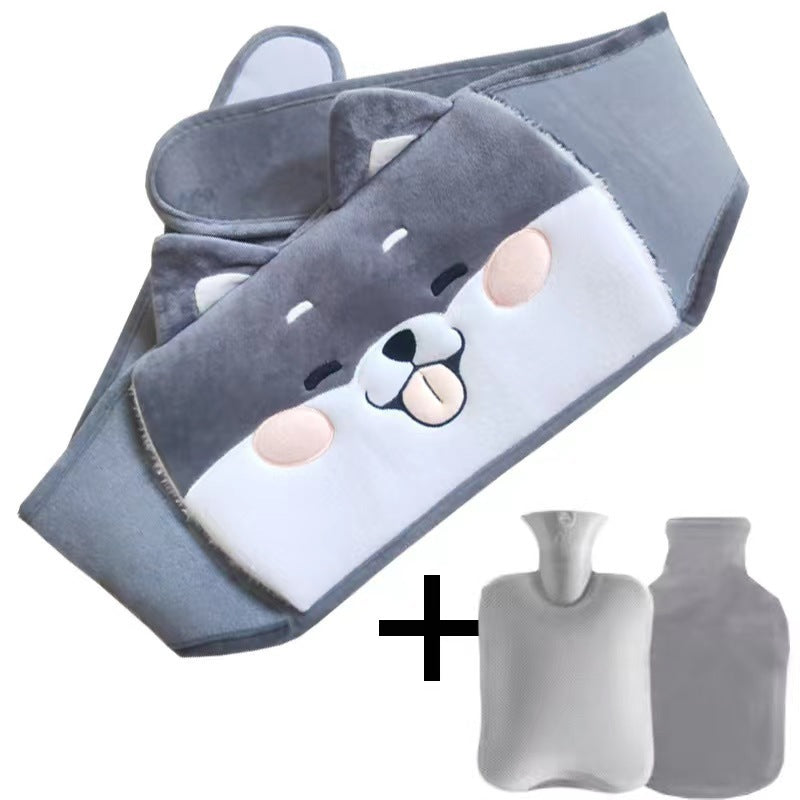 Water Injection Waist Warmer Hot Water Bag Cute