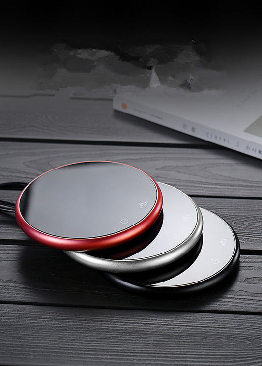Automatic Heating Coaster Adjustable High Temperature Home Dormitory Office Milk Tea Warmer