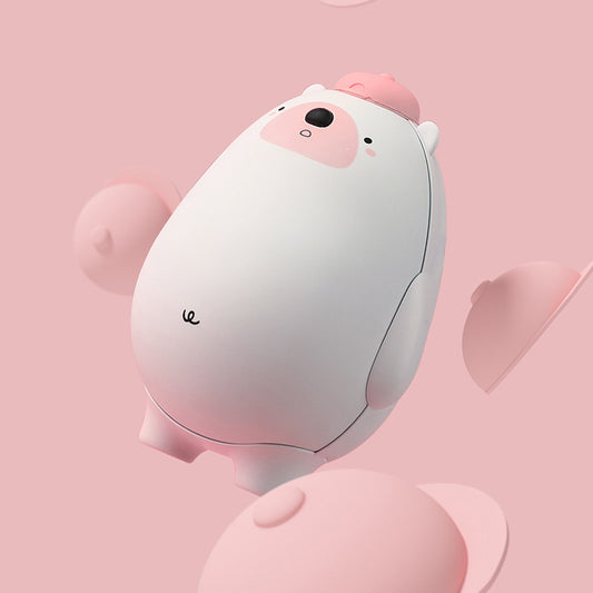 Hand Warmer Power Bank 2 In 1 USB Portable Mini Cartoon Baby Warmer