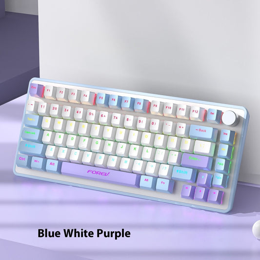 Mechanical Keyboard Customized Three-mold Machinery Key Mouse Suit