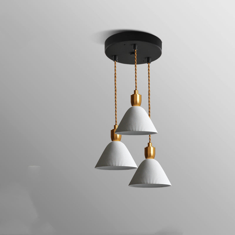 Nordic Creative Personality Retro Dining Room Bedroom Lamps