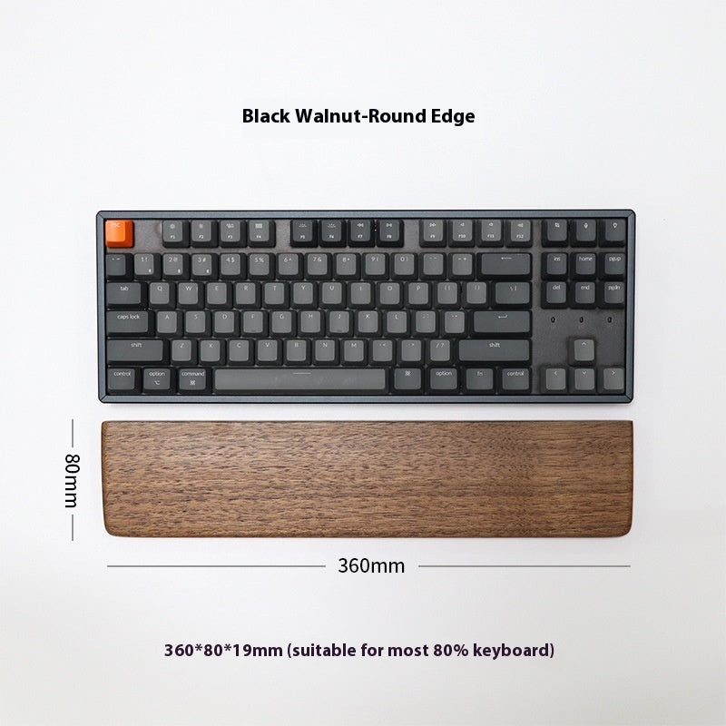 Keyboard Palm Rest Wooden Wrist Rest Mouse Rest Wrist Pad