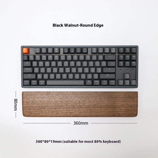 Keyboard Palm Rest  Wooden Wrist Rest  Mouse Rest  Wrist Pad