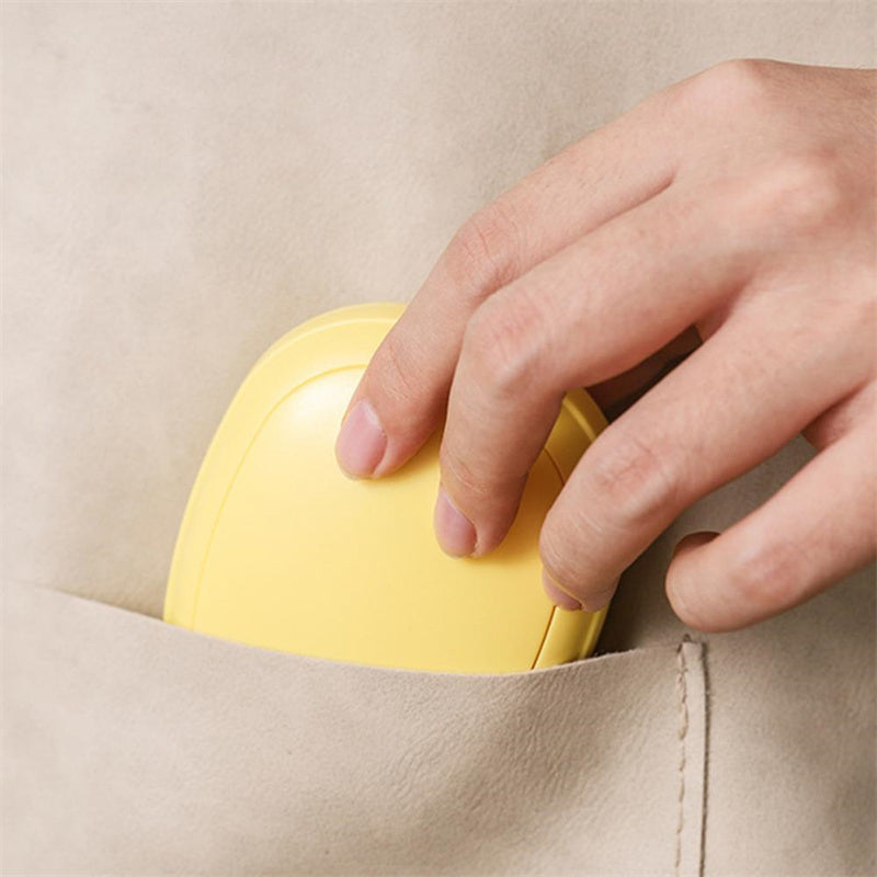 Mini Cute Shaped Hand Warmer USB Rechargeable Electric Hands Heater For Winter Outdoor Traveling Hiking Use Double-sided Heating