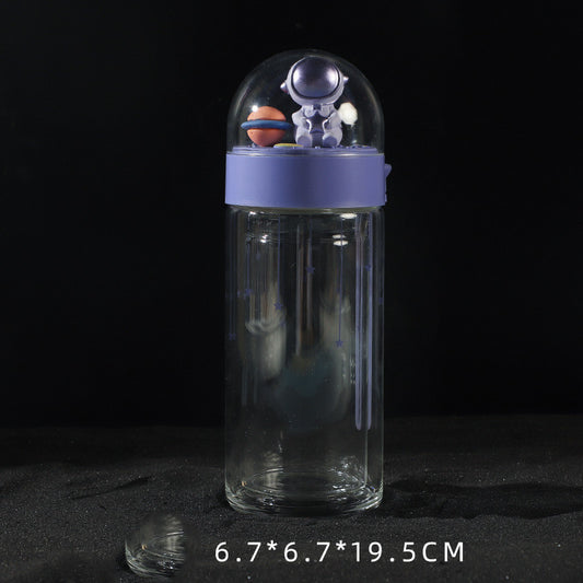 Small Ornaments Fat Galaxy Guardian Astronaut Creative Home Decoration Small Light Living Room Decorations