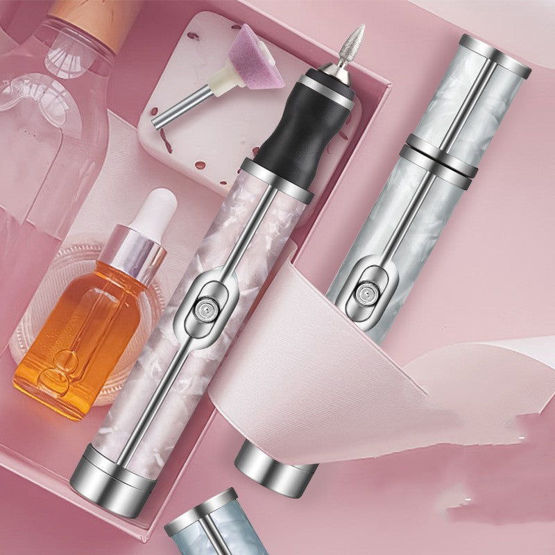 Electric Rechargeable Nail Polishing Machine