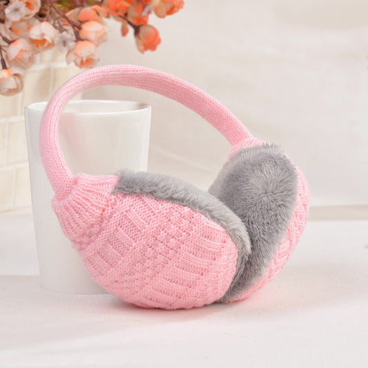 Cute Female Warm Earmuffs Ear Protection Cover Children Ear Warmer Ear