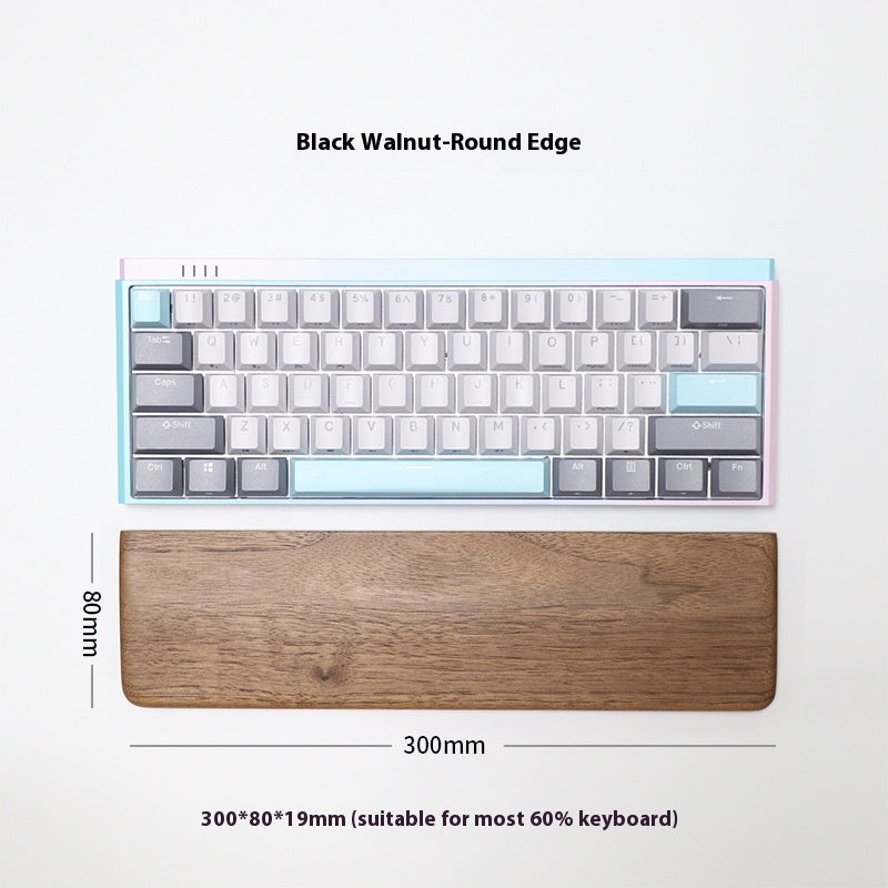 Keyboard Palm Rest Wooden Wrist Rest Mouse Rest Wrist Pad