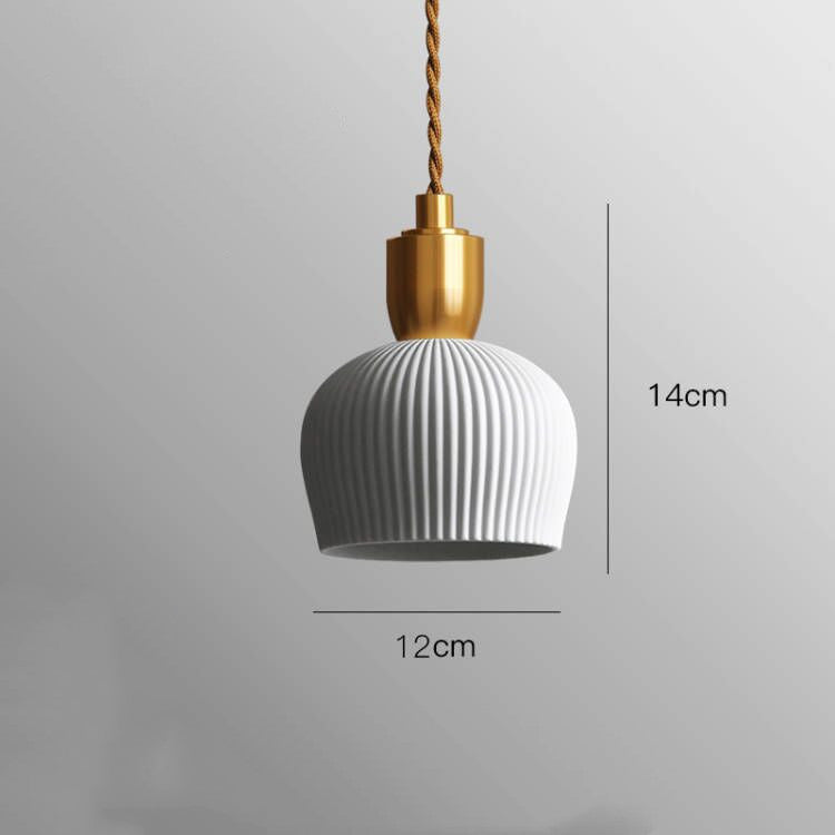 Nordic Creative Personality Retro Dining Room Bedroom Lamps