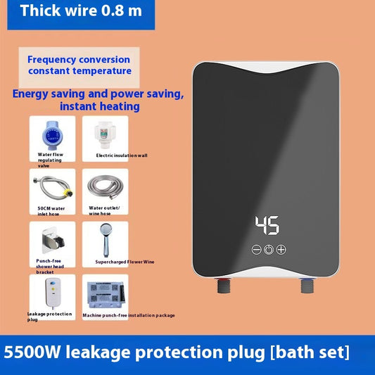 Miniture Water Heater Water Heater Constant Temperature Fast Heating Shower Bath Machine Mini Instant Electric Water Heater