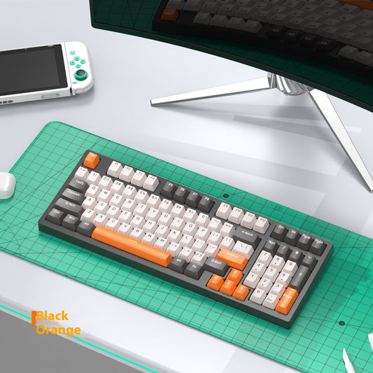 Mechanical Keyboard Customized Three-mold Machinery Key Mouse Suit