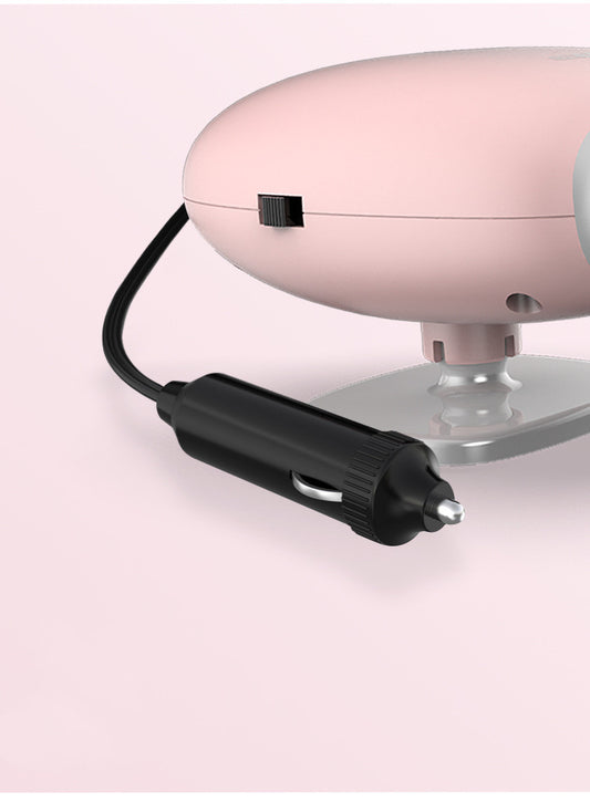 Simple Defrosting And Demistering Snow Heater