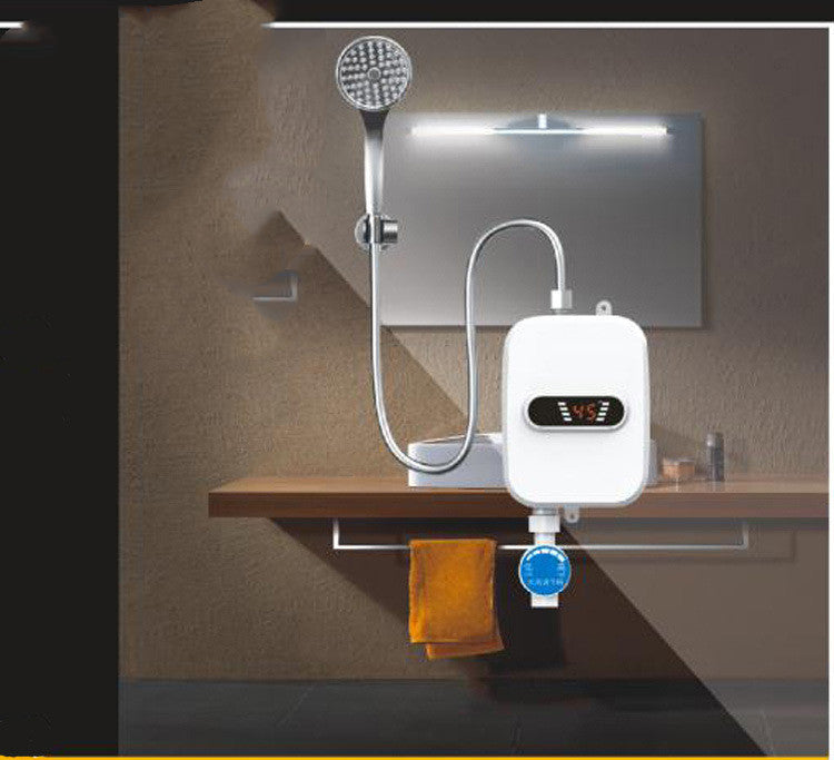 Electric Water Heater Home Small Mini Electric Heater