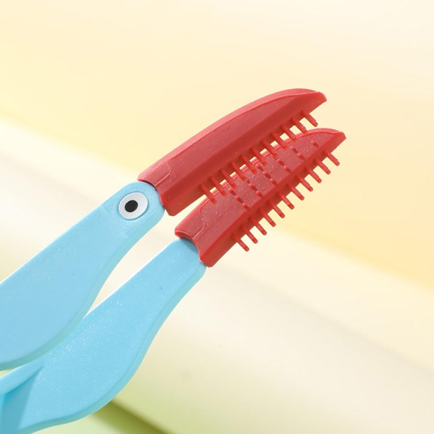 Pet Tear Marks Brush Pet Tear Marks Brush Cat Dog Eye Excrement Brush Soft Washable Pet Combing Brush With Handle Tear Comb Tear Stain Remover Comb Pet Grooming Tools