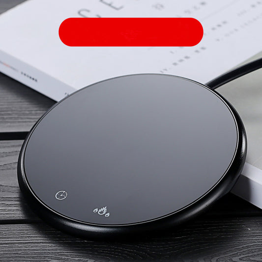 Automatic Heating Coaster Adjustable High Temperature Home Dormitory Office Milk Tea Warmer