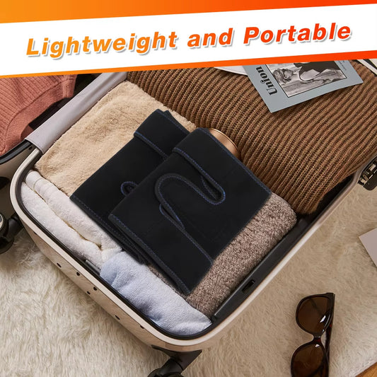 Warm Heating Knee Pads Self-Heating Magnet Therapy With 2x16 Energy Non-Electric Relieve Cold Knees And Prevent Old Cold Legs