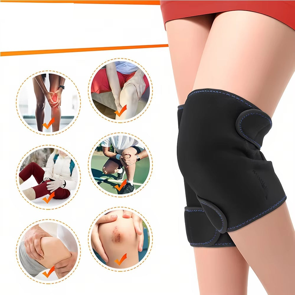 Warm Heating Knee Pads Self-Heating Magnet Therapy With 2x16 Energy Non-Electric Relieve Cold Knees And Prevent Old Cold Legs