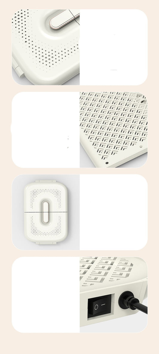 Household Foldable Intelligent Graphene Electric Heater