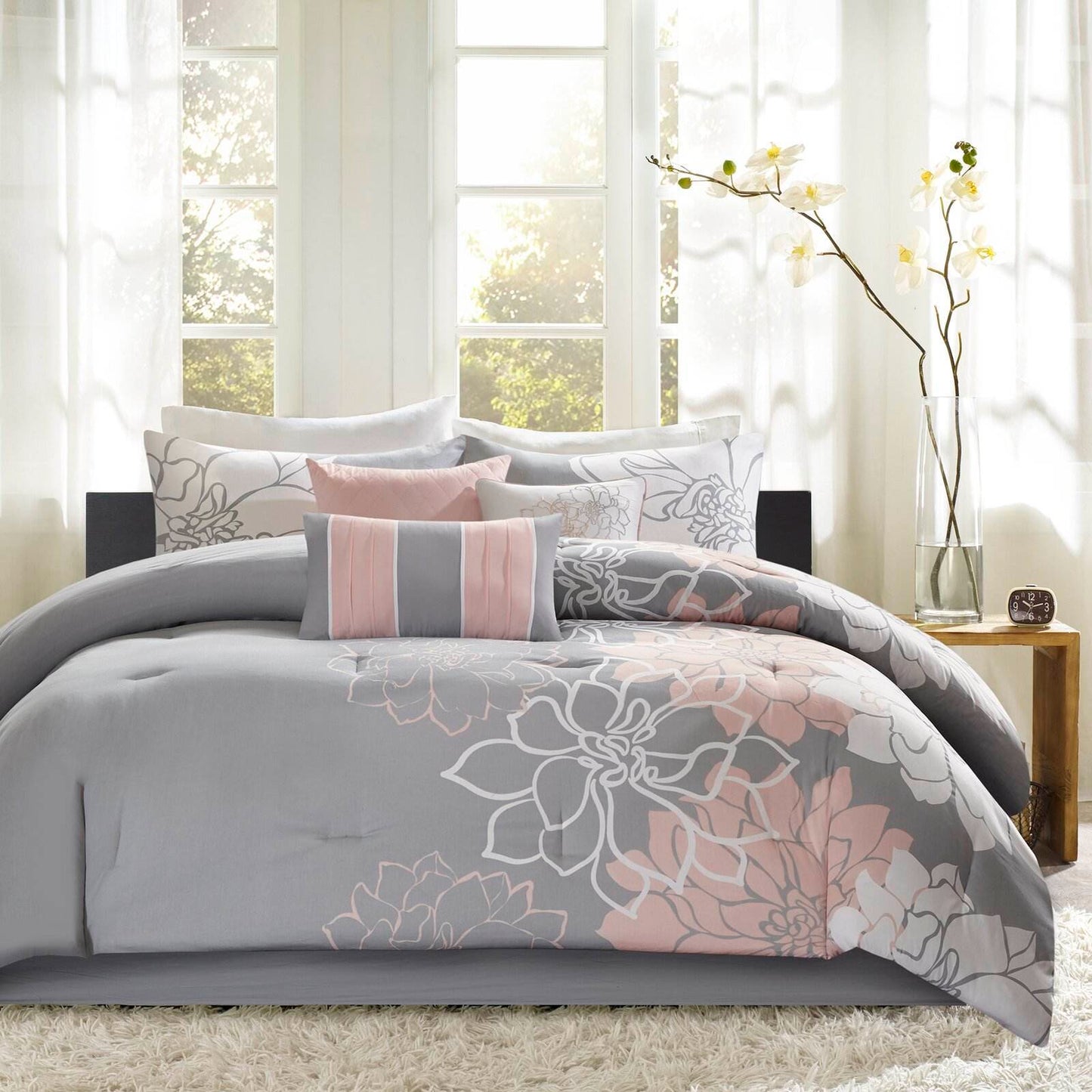 European-style High Sense Four-piece Jacquard Beddings