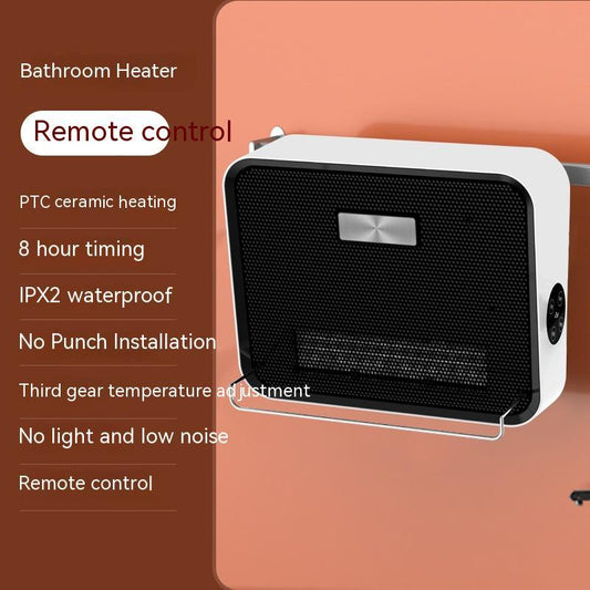 Wall-mounted Bathroom Heater Toilet