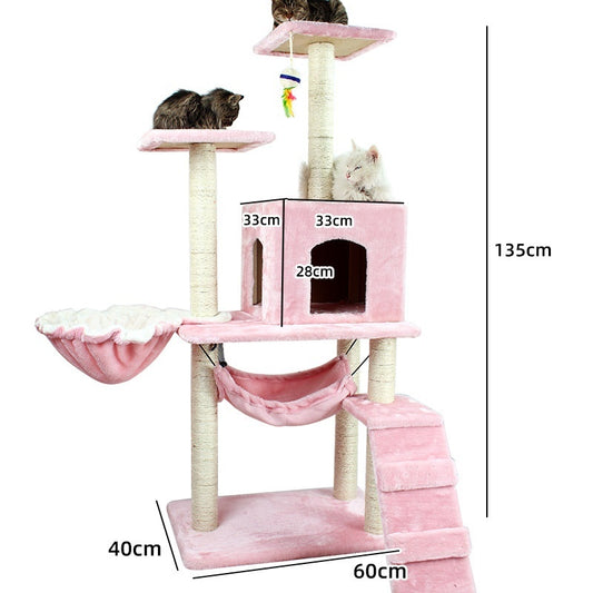 Cat Climbing Frame Scratching Post Sword Tree Climbing Toy
