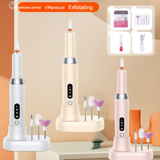 Portable Nail Polishing Machine Dedicated Peeling