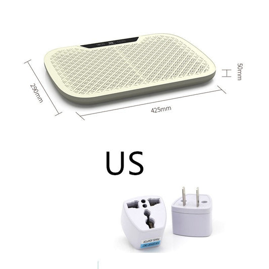 Household Foldable Intelligent Graphene Electric Heater