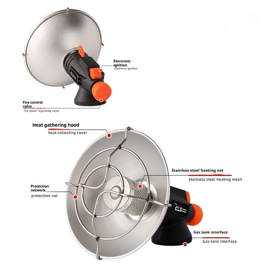 Outdoor Heater Mini-portable Heating Stove