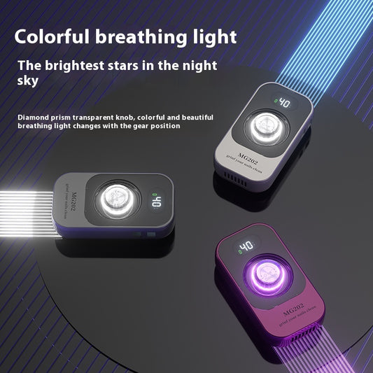 Cross-portable Rechargeable Desktop Nail Removal And Polishing Integrated Polishing Machine Colorful Light