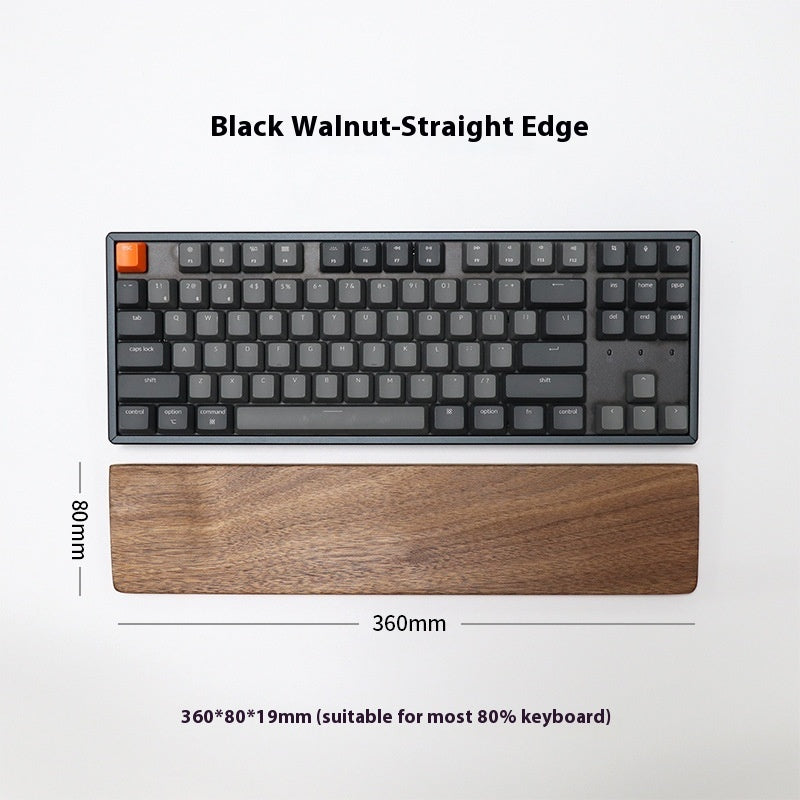 Keyboard Palm Rest Wooden Wrist Rest Mouse Rest Wrist Pad